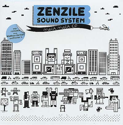 ZENZILE - Meta Meta EP [Vinyl] (ONLINE ORDER ONLY)