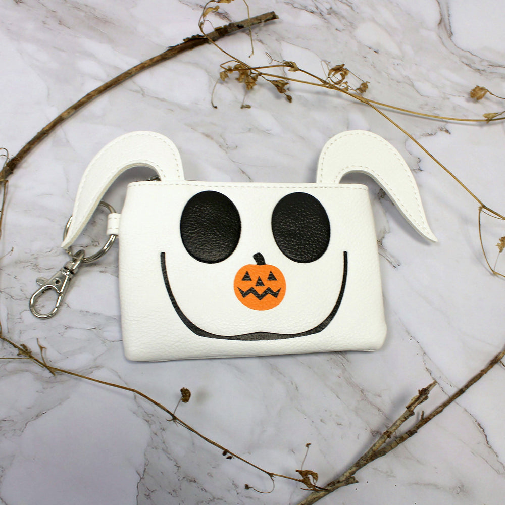 Zero (The Nightmare Before Christmas) Disney Zipper Coin Pouch (Online Order Only)