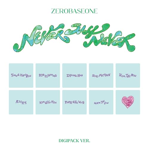 Never Say Never [Digipack Ver.] [CD] (ONLINE ORDER ONLY)