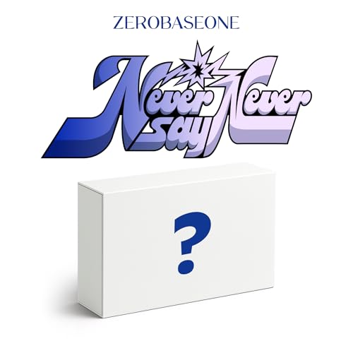 Never Say Never [Icon Ver.] [CD] (ONLINE ORDER ONLY)