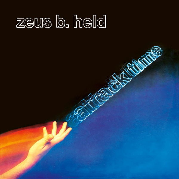 ZEUS B. HELD - Attack Time [CD] (ONLINE ORDER ONLY)
