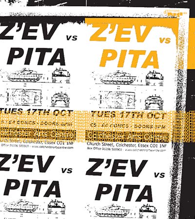 Z'EV VS PITA - Colchester [CD] (ONLINE ORDER ONLY)