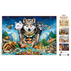 Circle of the Howling Sky 500 Piece Jigsaw Puzzle