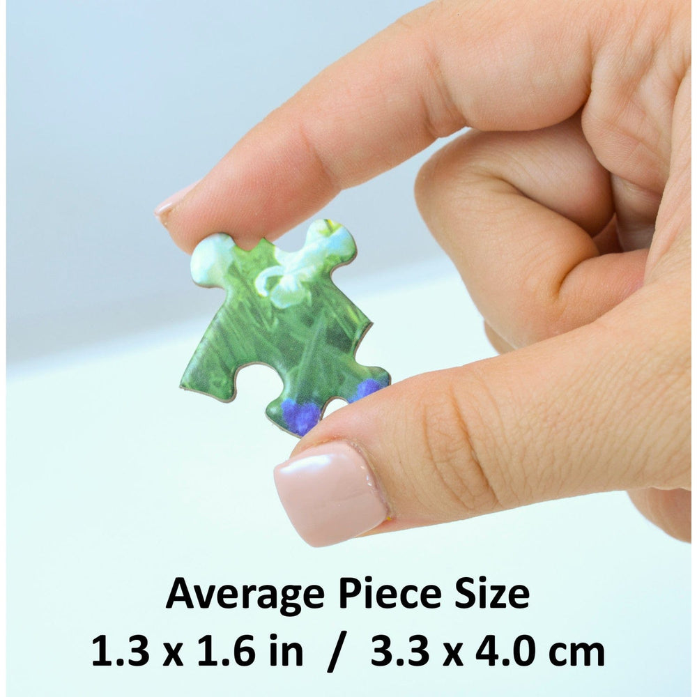 Travel Diary - Cycling at Colmar 500 Piece Jigsaw Puzzle (ONLINE ORDER ONLY)