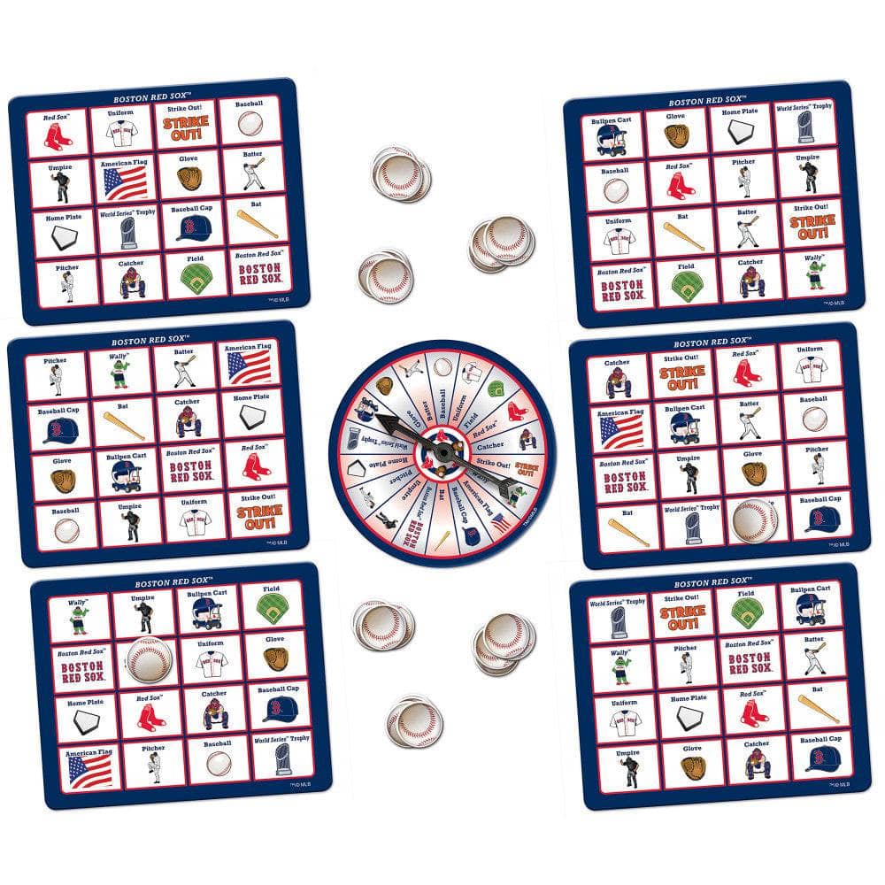Boston Red Sox Bingo Game (ONLINE ORDER ONLY)