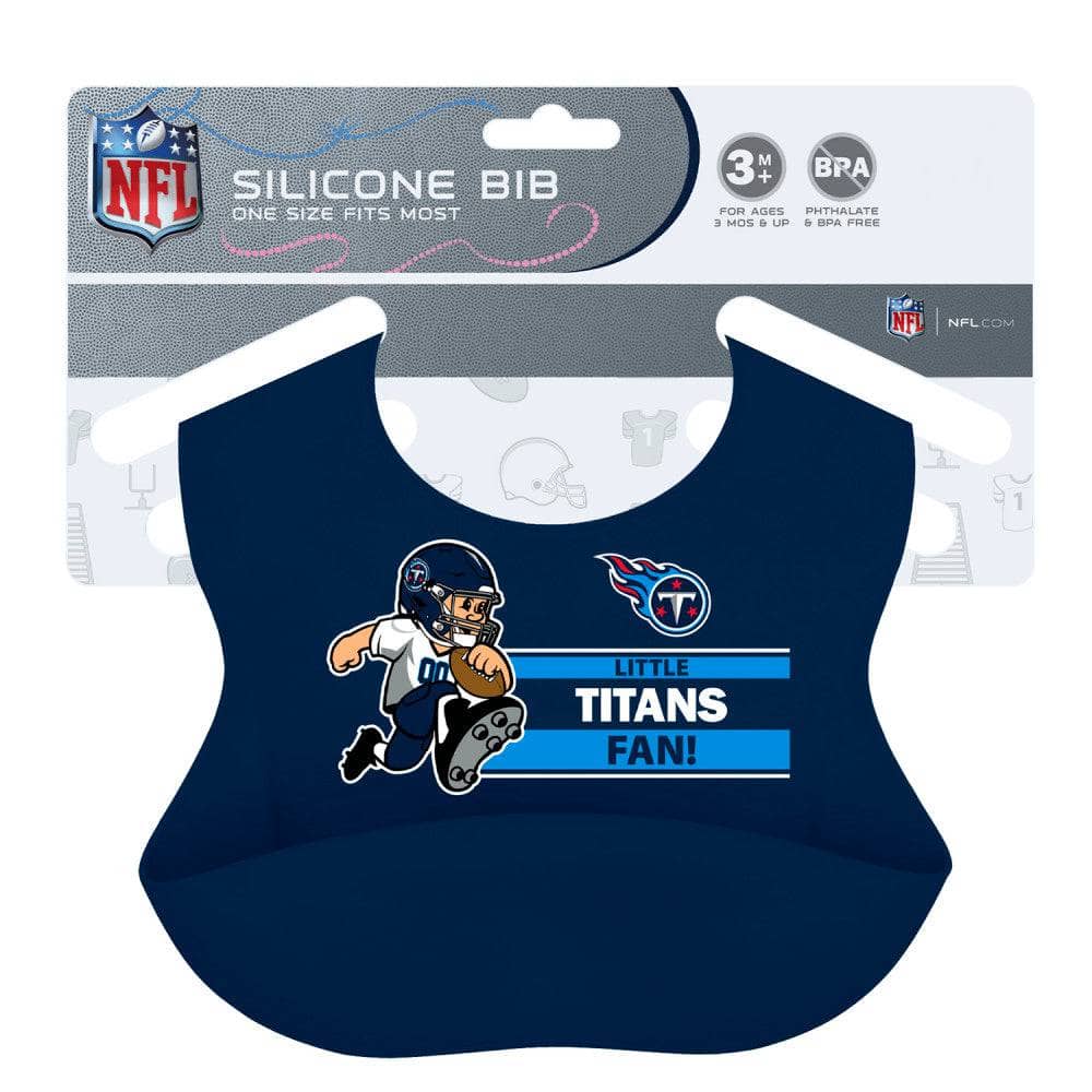 Tennessee Titans - NFL Silicone Bib (ONLINE ORDER ONLY)