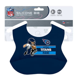 Tennessee Titans - NFL Silicone Bib (ONLINE ORDER ONLY)