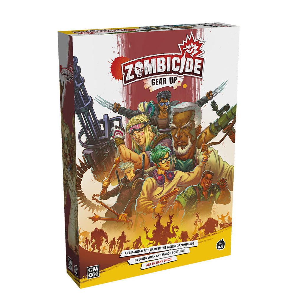 Zombicide: Gear Up (ONLINE ORDER ONLY)