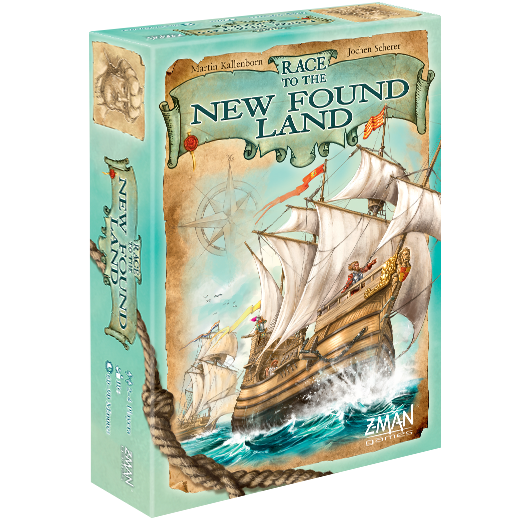 Race to the New Found Land (ONLINE ORDER ONLY)