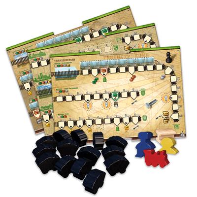 Ultimate Railroads (ONLINE ORDER ONLY)