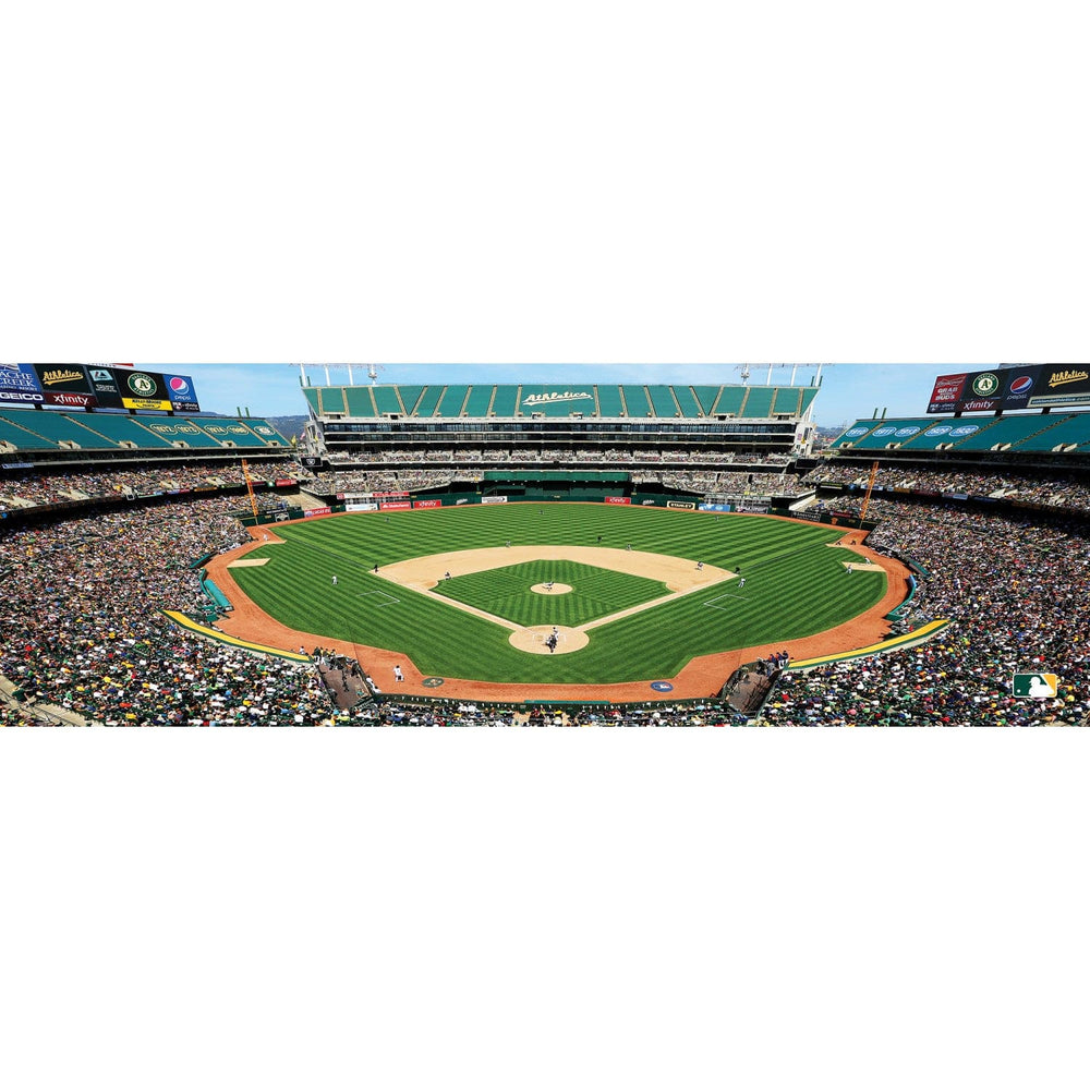 Oakland Athletics - 1000 Piece Panoramic Jigsaw Puzzle (ONLINE ORDER ONLY)