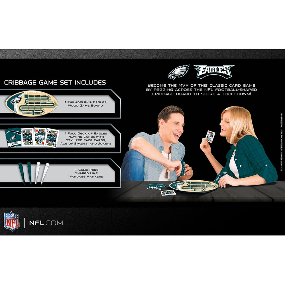 Philadelphia Eagles Cribbage (ONLINE ORDER ONLY)