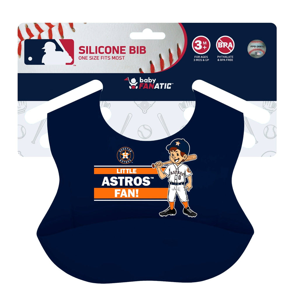 Houston Astros - MLB Silicone Bib (ONLINE ORDER ONLY)