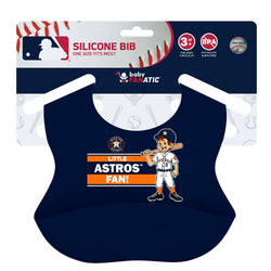 Houston Astros - MLB Silicone Bib (ONLINE ORDER ONLY)