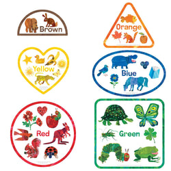 Eric Carle - Colors 6-Pack Mini Shaped Jigsaw Puzzles (ONLINE ORDER ONLY)