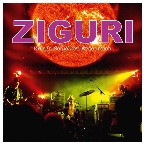 ZIGURI - Ziguri [CD] (ONLINE ORDER ONLY)