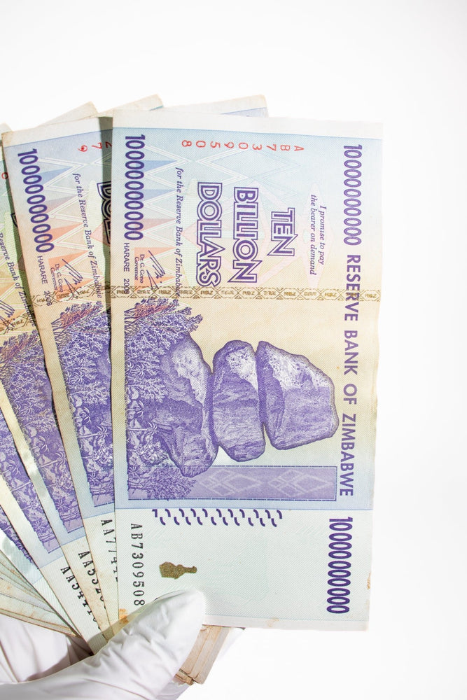 Zimbabwe Ten Billion Dollar Bill (ONLINE ORDER ONLY)