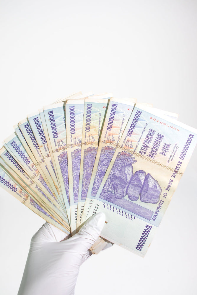 Zimbabwe Ten Billion Dollar Bill (ONLINE ORDER ONLY)