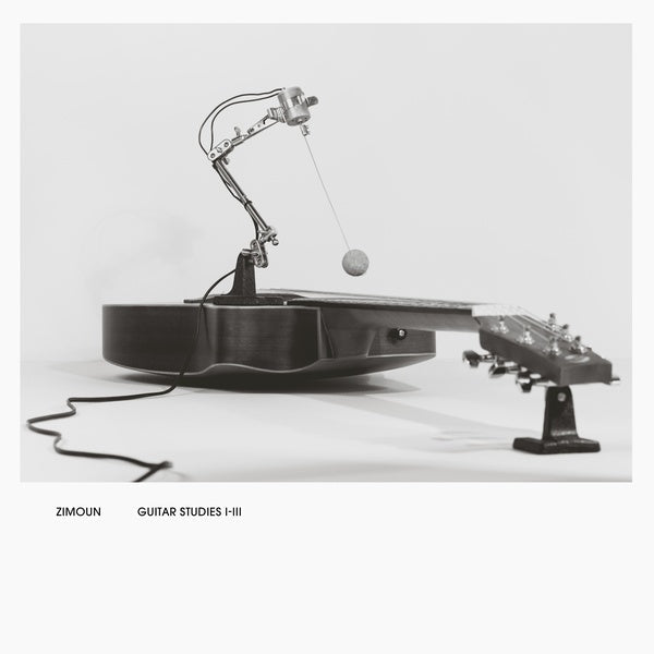 ZIMOUN - Guitar Studies I-III [CD] (ONLINE ORDER ONLY)