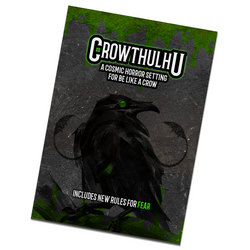 Be Like A Crow: Crowthulhu (ONLINE ORDER ONLY)