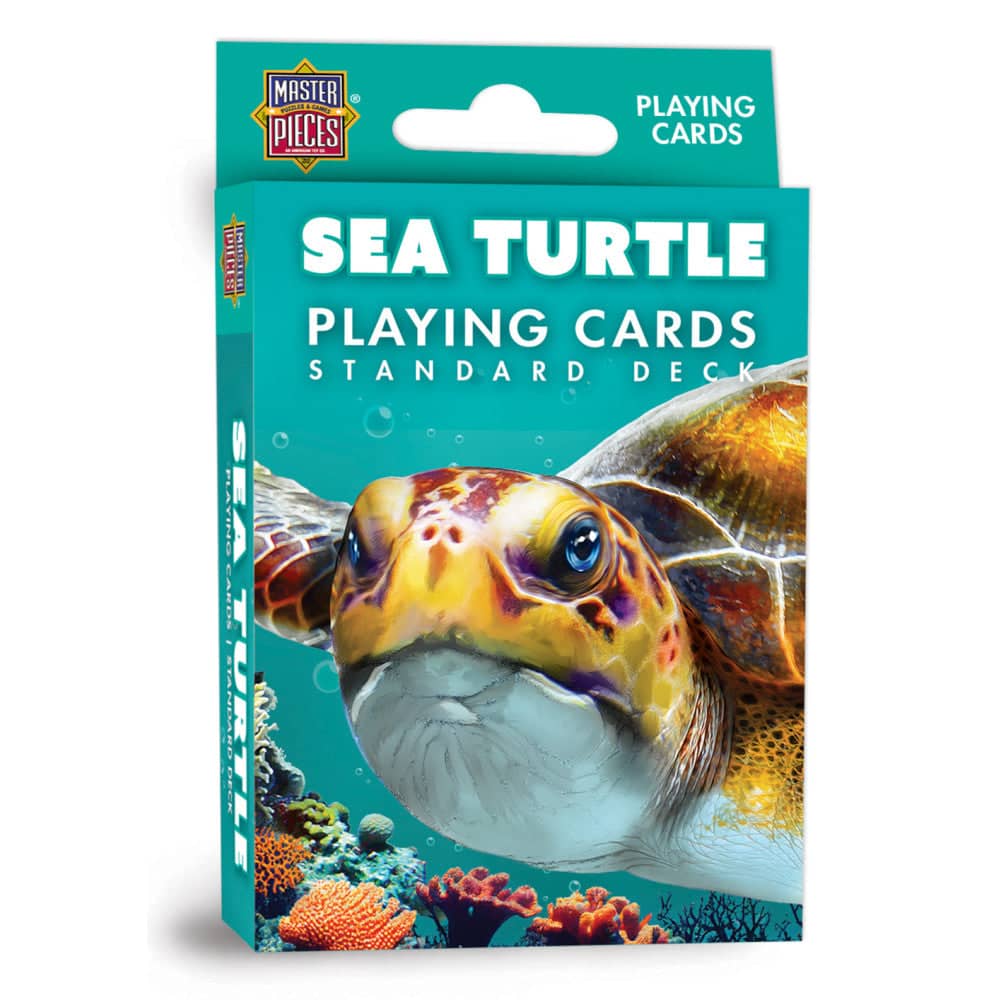 Sea Turtle Playing Cards - 54 Card Deck (ONLINE ORDER ONLY)