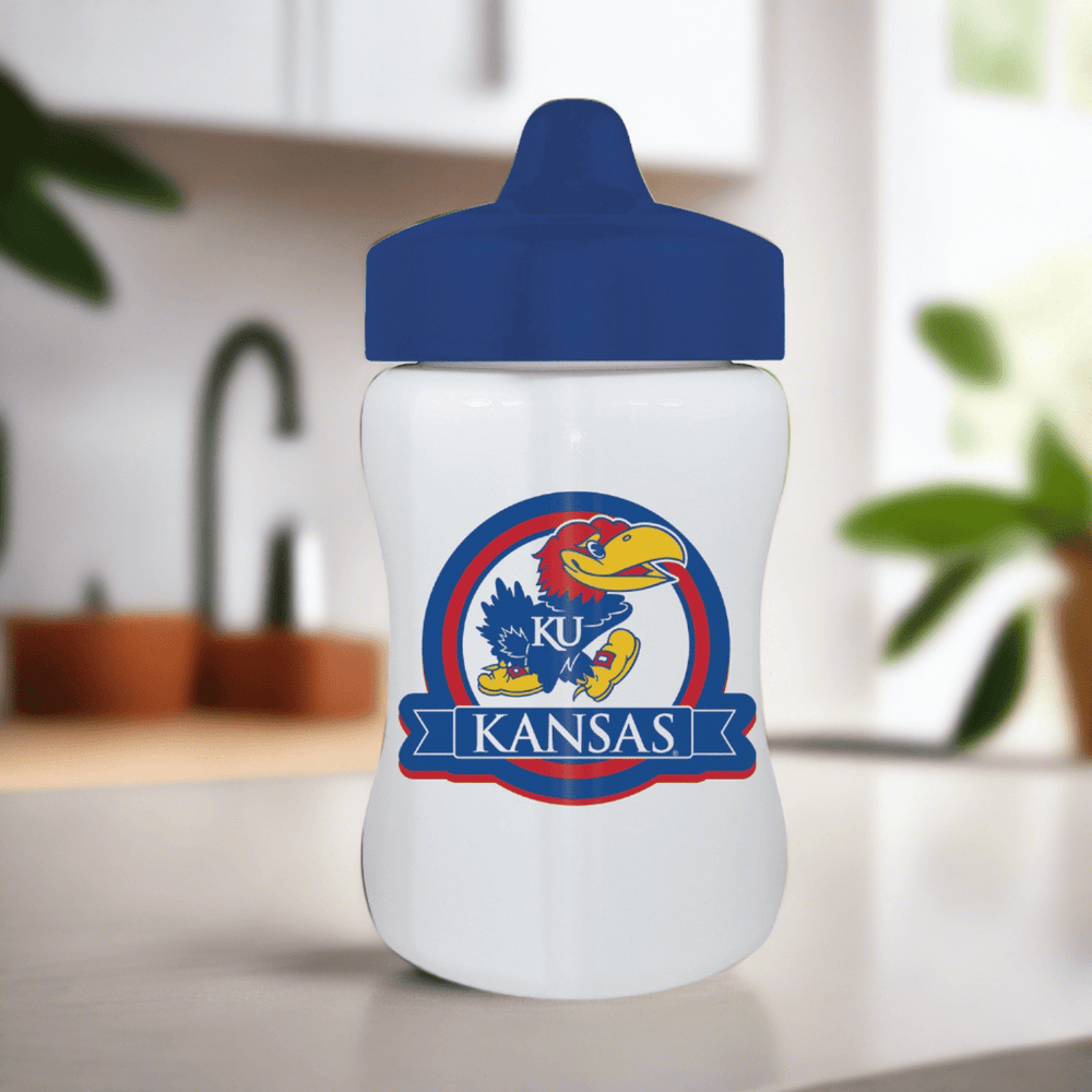 Kansas Jayhawks Sippy Cup (ONLINE ORDER ONLY)