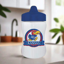 Kansas Jayhawks Sippy Cup (ONLINE ORDER ONLY)