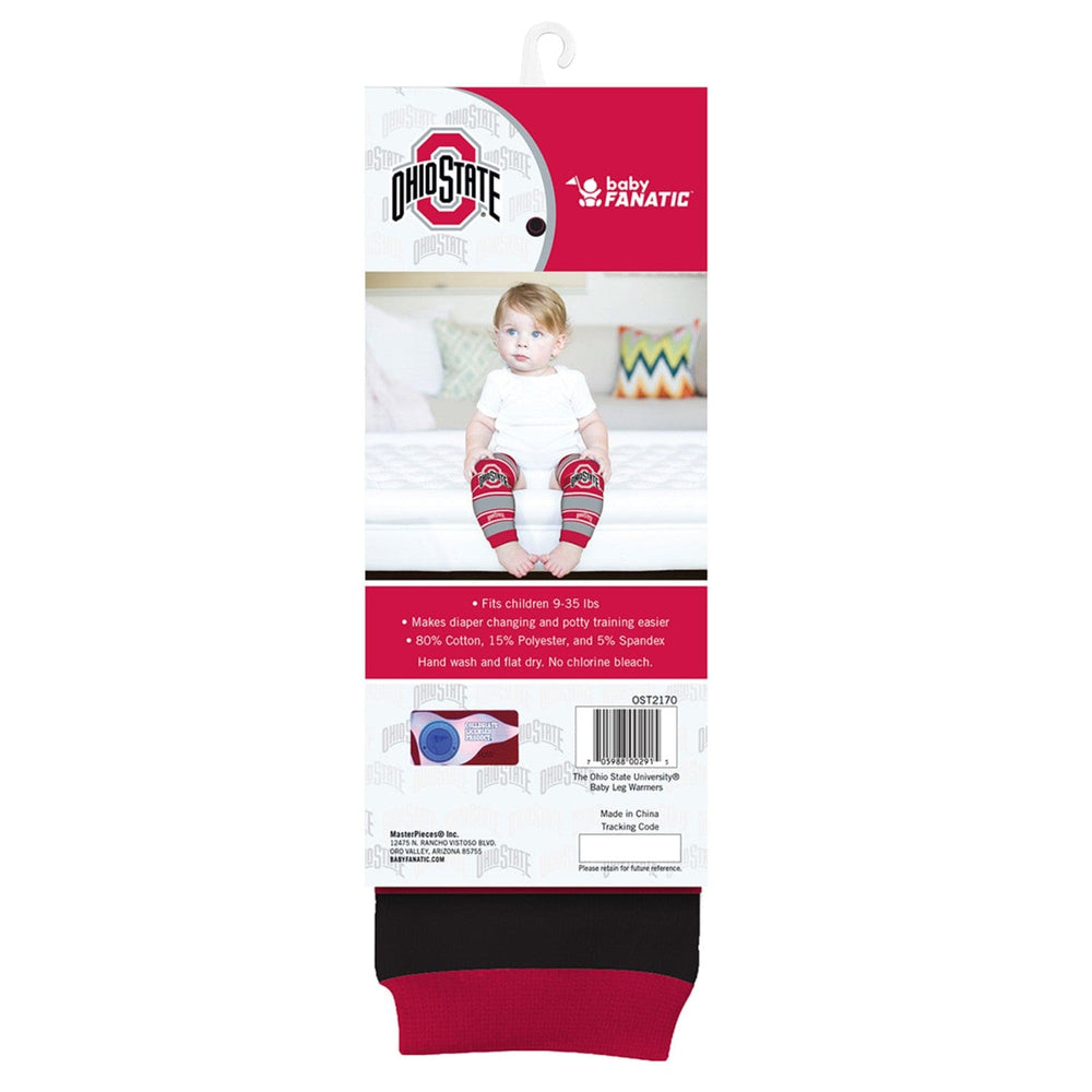 Ohio State Buckeyes Baby Leg Warmers (ONLINE ORDER ONLY)