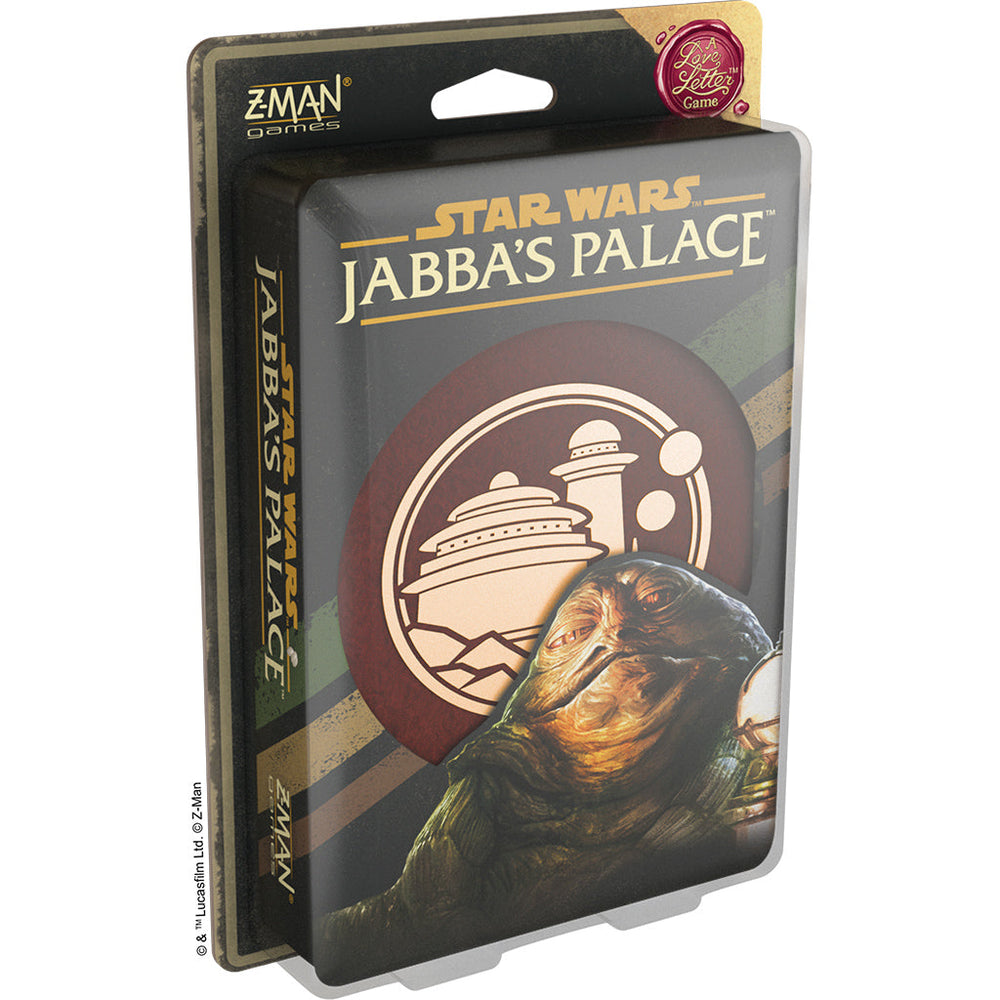 Jabba's Palace: A Love Letter Game (ONLINE ORDER ONLY)