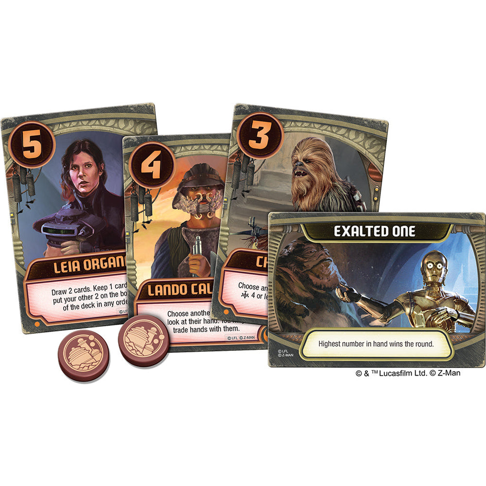 Jabba's Palace: A Love Letter Game (ONLINE ORDER ONLY)
