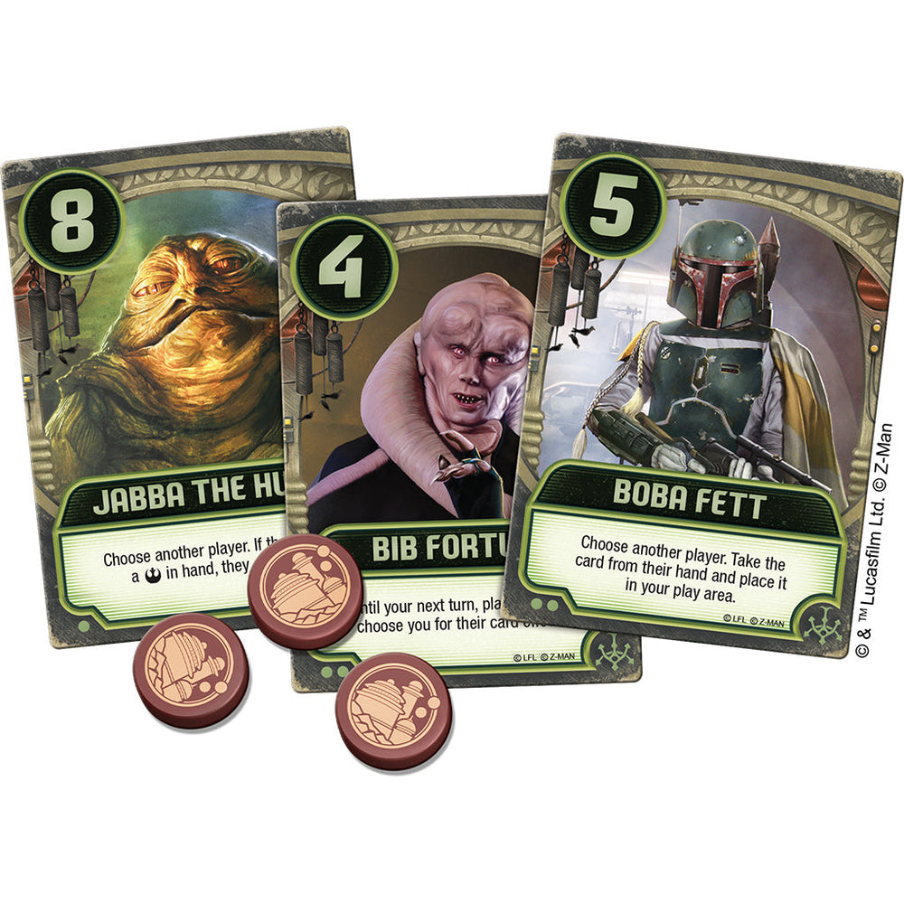 Jabba's Palace: A Love Letter Game (ONLINE ORDER ONLY)