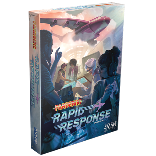 Pandemic: Rapid Response (ONLINE ORDER ONLY)