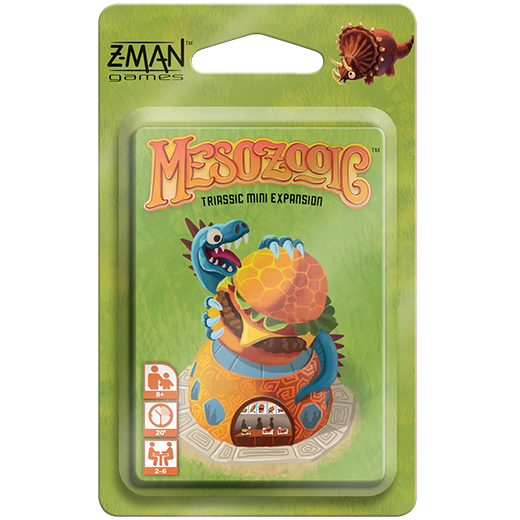Mesozooic: Triassic Mini Expansion (ONLINE ORDER ONLY)