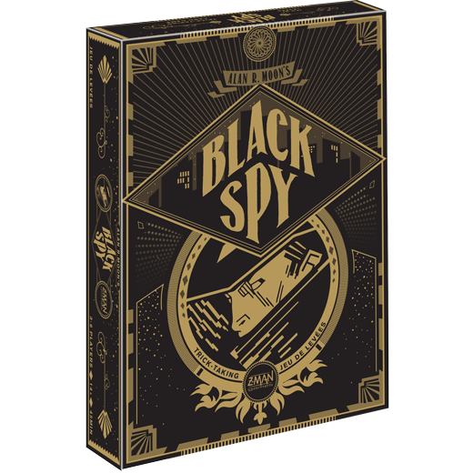 Black Spy (ONLINE ORDER ONLY)