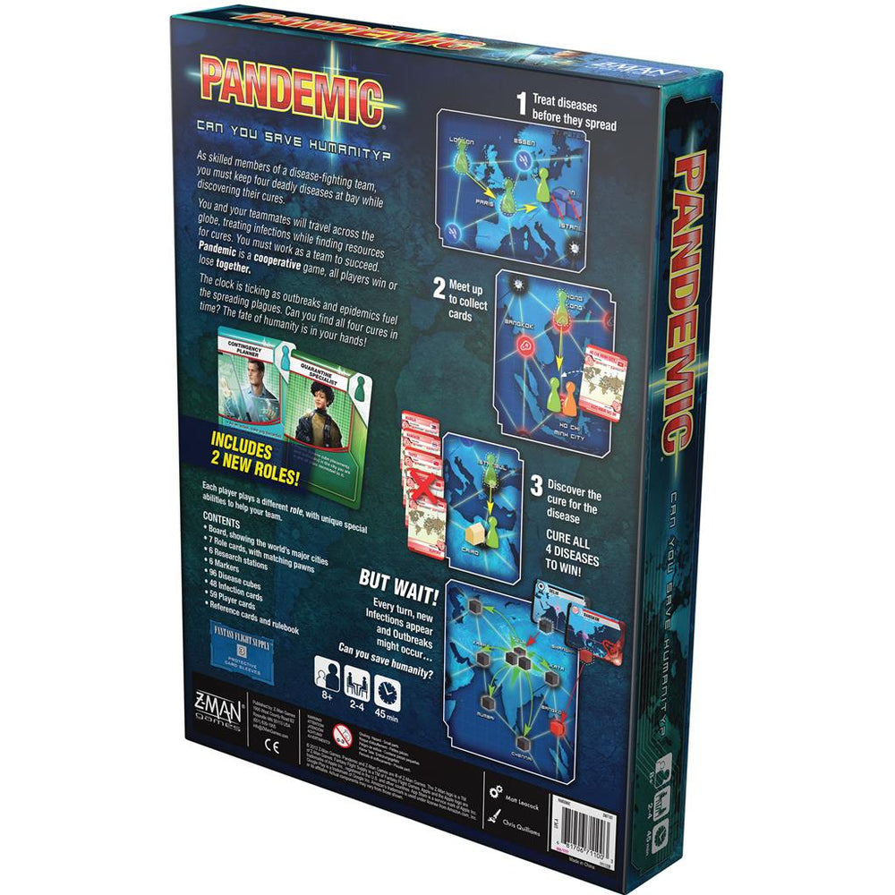 Pandemic (ONLINE ORDER ONLY)