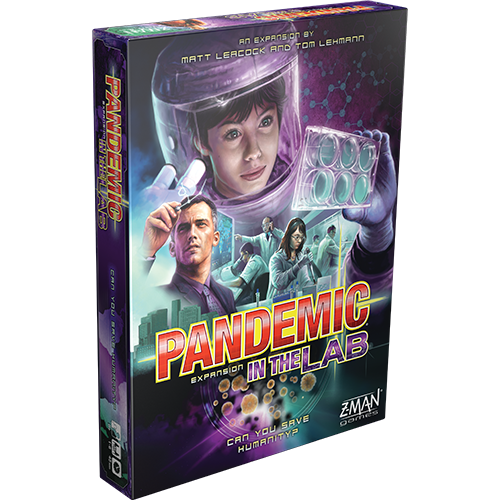 Pandemic: In the Lab Expansion (ONLINE ORDER ONLY)
