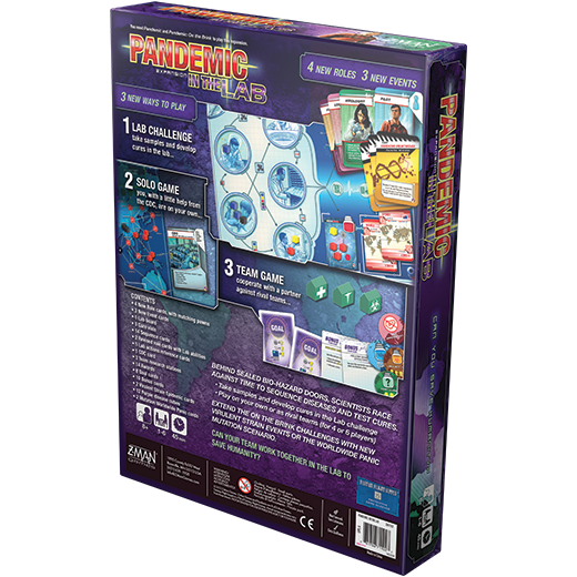 Pandemic: In the Lab (ONLINE ORDER ONLY)