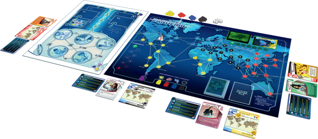 Pandemic: In the Lab (ONLINE ORDER ONLY)