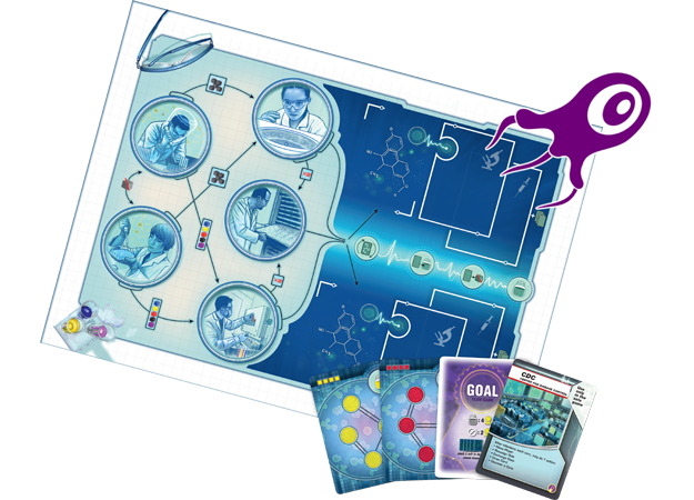 Pandemic: In the Lab (ONLINE ORDER ONLY)