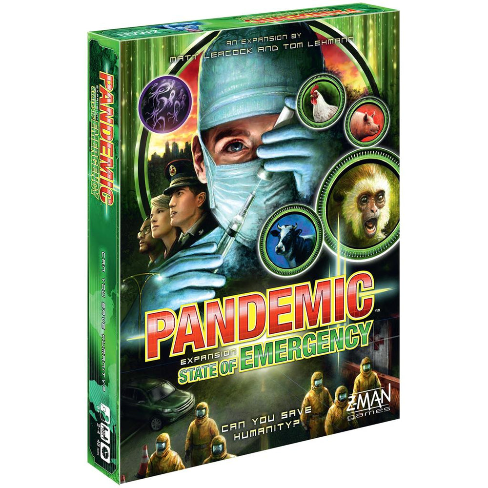 Pandemic: State of Emergency (ONLINE ORDER ONLY)