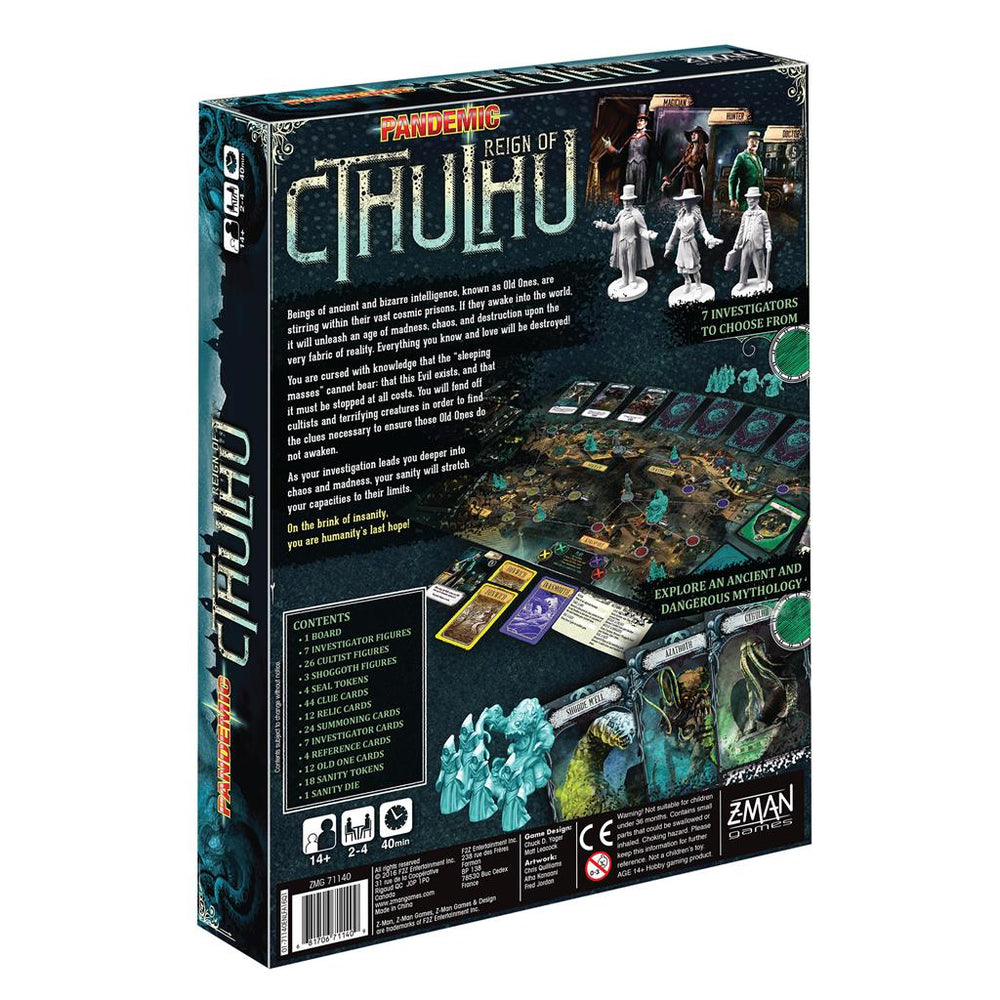 Pandemic: Reign of Cthulhu (ONLINE ORDER ONLY)