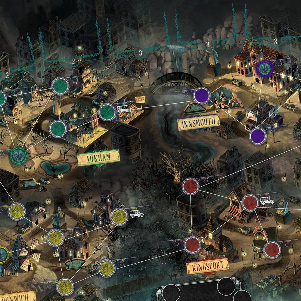 Pandemic: Reign of Cthulhu (ONLINE ORDER ONLY)