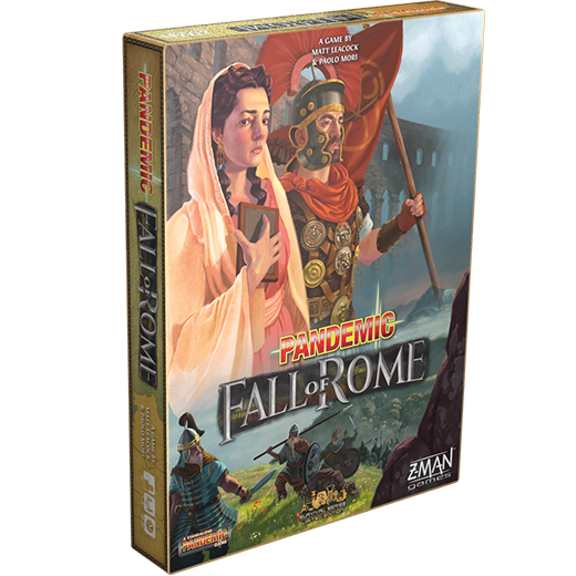Pandemic: Fall of Rome (ONLINE ORDER ONLY)