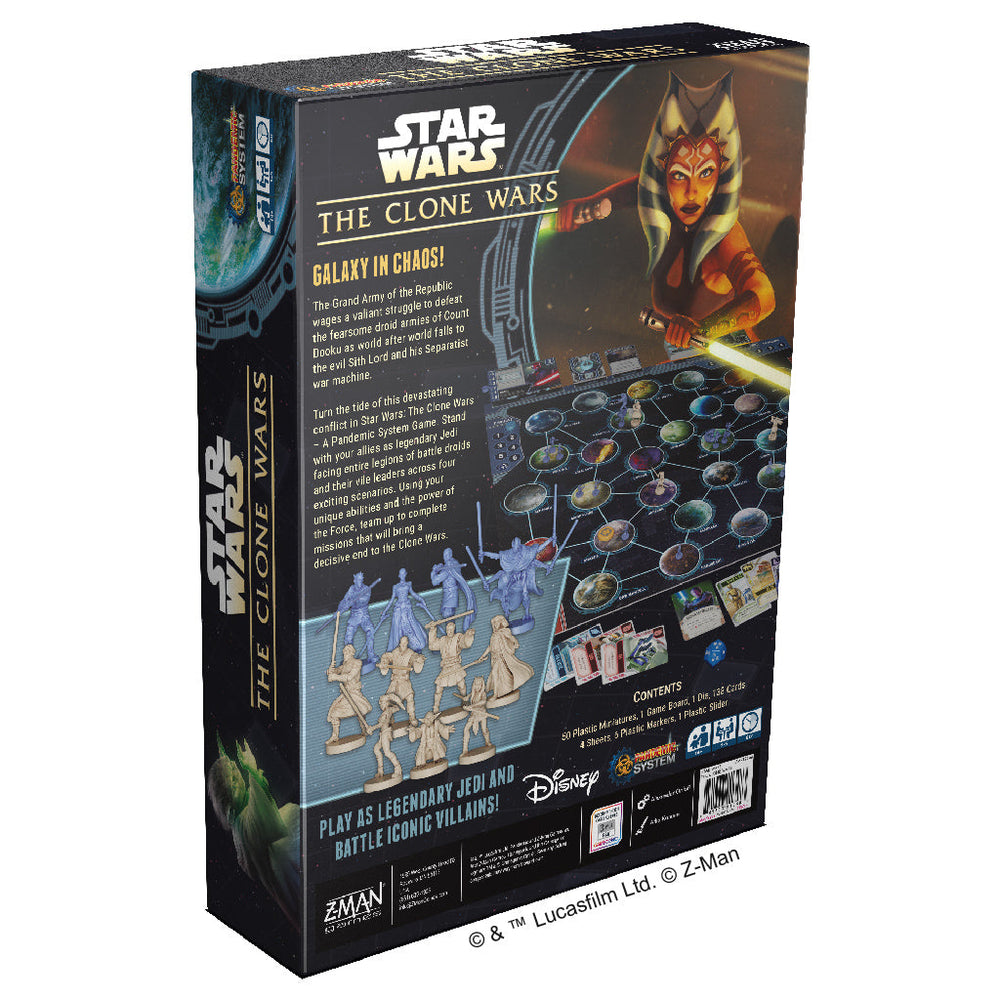 Star Wars: The Clone Wars, A Pandemic System Game (ONLINE ORDER ONLY)