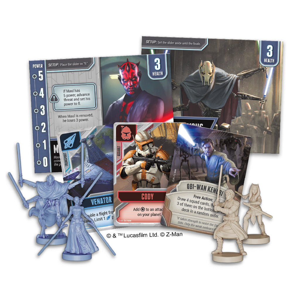 Star Wars: The Clone Wars, A Pandemic System Game (ONLINE ORDER ONLY)