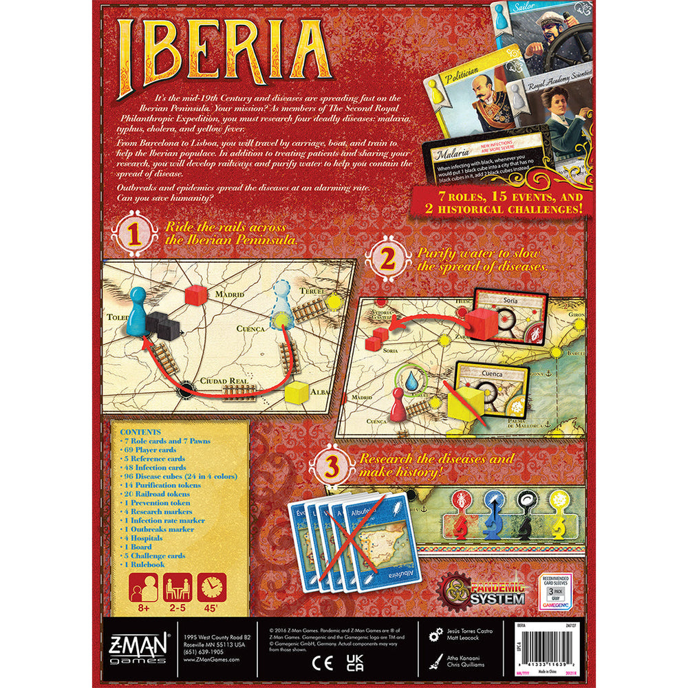 Pandemic: Iberia (ONLINE ORDER ONLY)