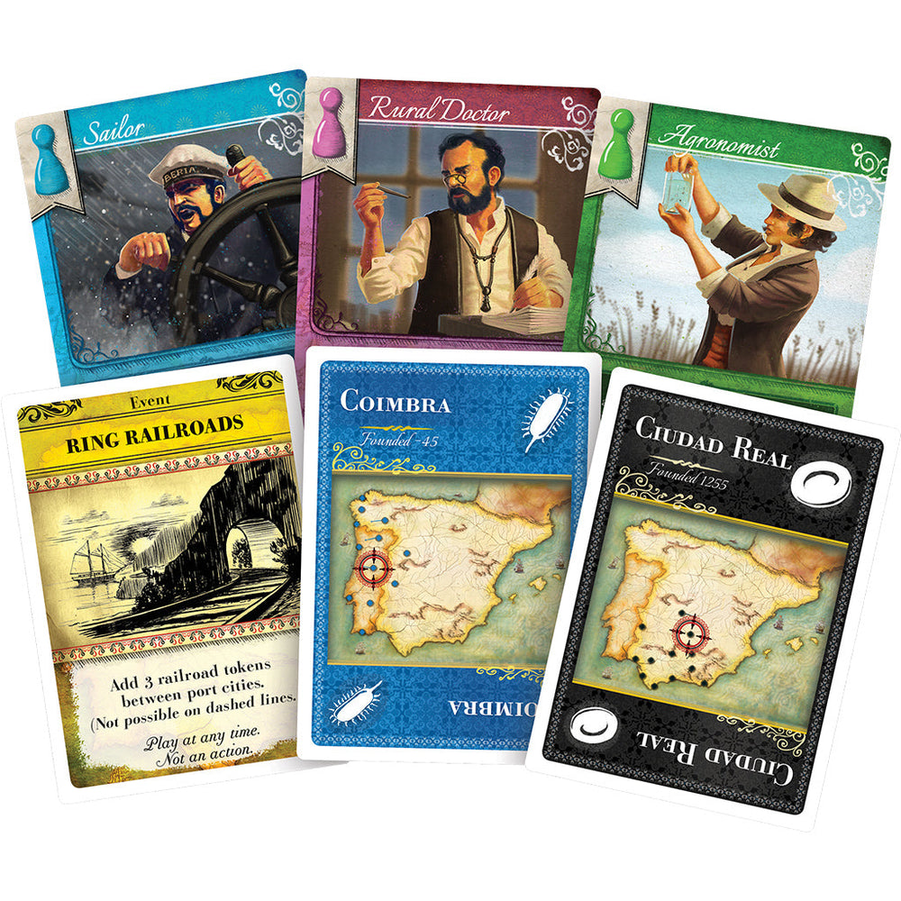 Pandemic: Iberia (ONLINE ORDER ONLY)