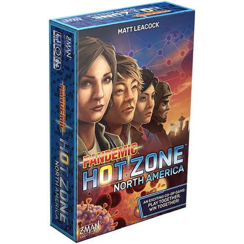 Pandemic: Hot Zone - North America (ONLINE ORDER ONLY)