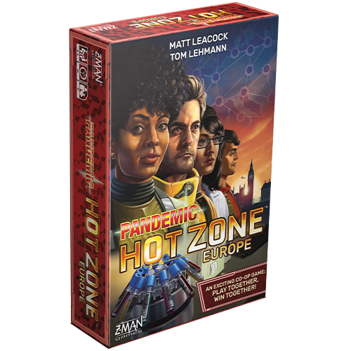 Pandemic: Hot Zone - Europe (ONLINE ORDER ONLY)