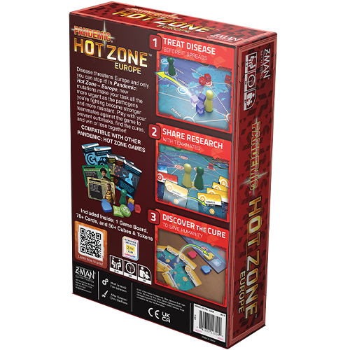 Pandemic: Hot Zone - Europe (ONLINE ORDER ONLY)